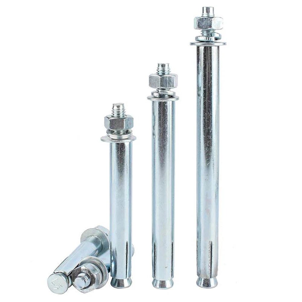 Sleeve Anchor Expansion Bolts for Concrete – Galvanised Carbon Steel M6 to M20 - HomeDIYer