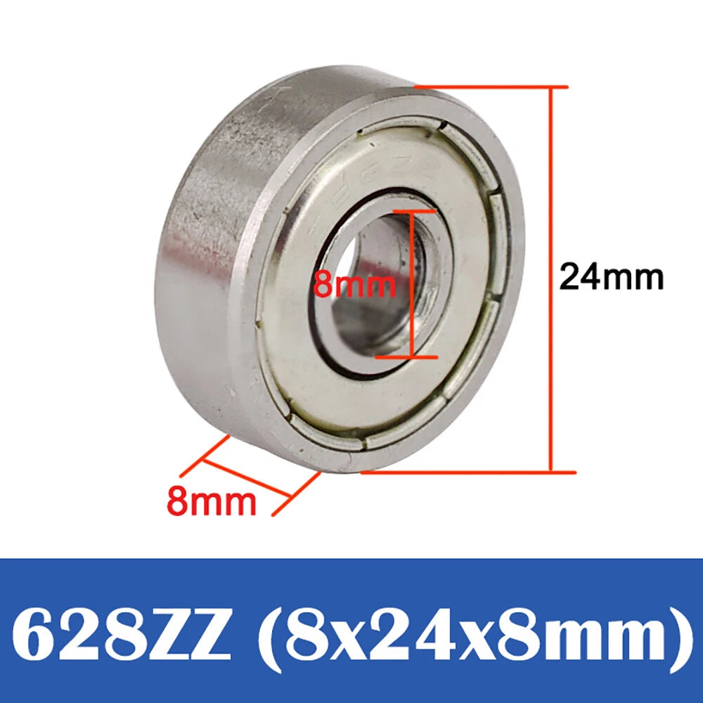 Miniature Ball Bearings 604/607/606/608/625/626/628/629/688ZZ Micro Mini Bearing