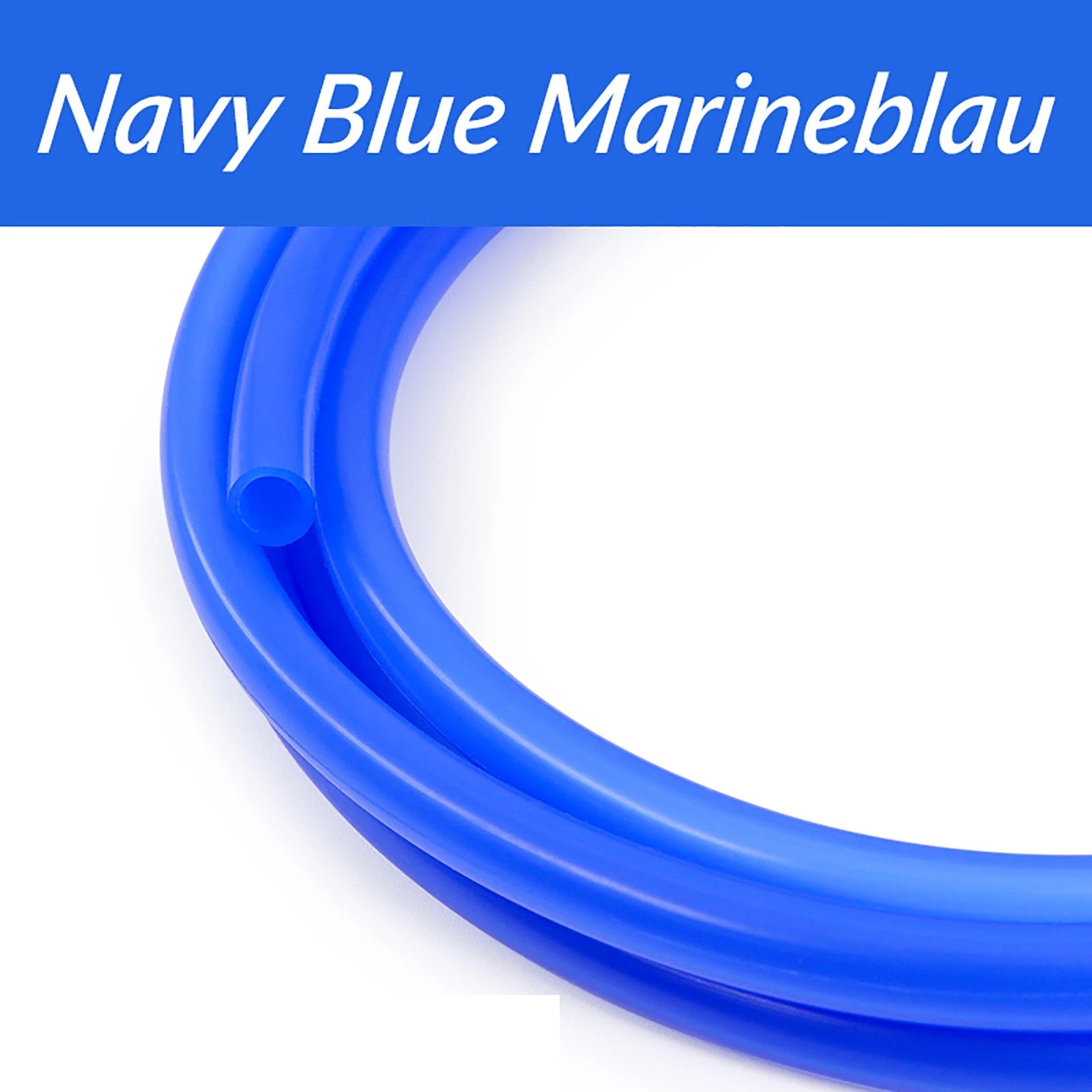Food Grade Silicone Tubing — Flexible Soft Rubber Hose for Beer, Water & Vacuum