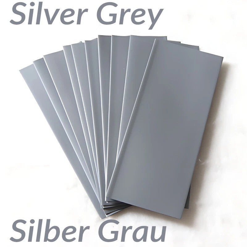 PVC Heat Shrink Tubing for RC Battery Packs — 60mm to 625mm, Multiple Colors