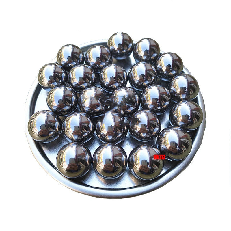 High Precision Solid Bearings Steel Balls Diameter 1mm-76.2mm Smooth Metal Ball