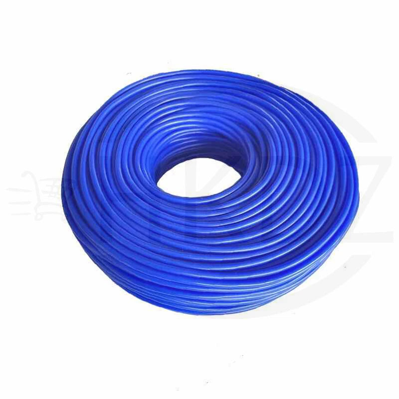 Food Grade Silicone Tubing – Flexible Vacuum Hose Pipe, ID 0.5mm–38mm, Blue