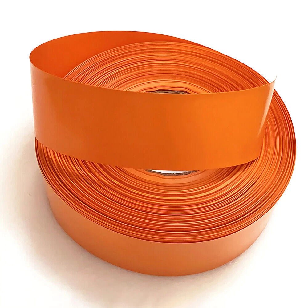 PVC Heat Shrink Tubing for RC Battery Packs — 7mm to 125mm Wide, Multiple Colors - HomeDIYer