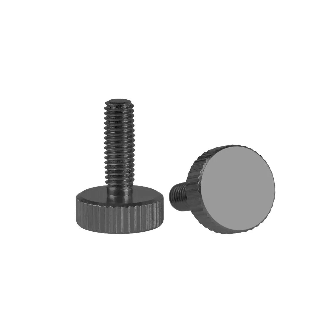 M6 Flat Knurled Head Thumb Screws DIY Chassis Modification Hand Turn Knob Bolt