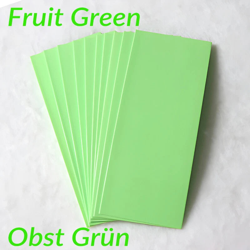 PVC Heat Shrink Tubing for RC Battery Packs — 60mm to 625mm, Multiple Colors