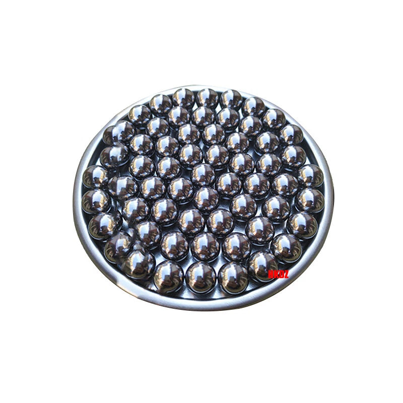 High Precision Solid Bearings Steel Balls Diameter 1mm-76.2mm Smooth Metal Ball
