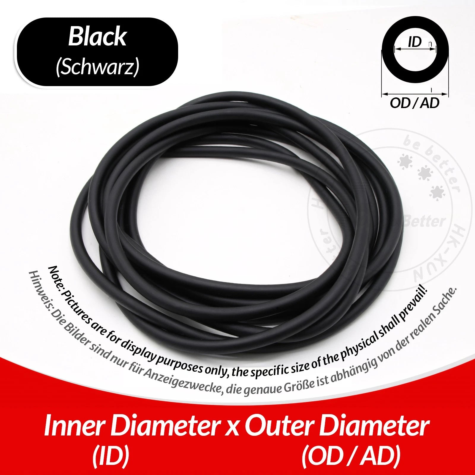 Latex Rubber Tube — Elastic Surgical Tubing for Slingshot, Fishing & DIY
