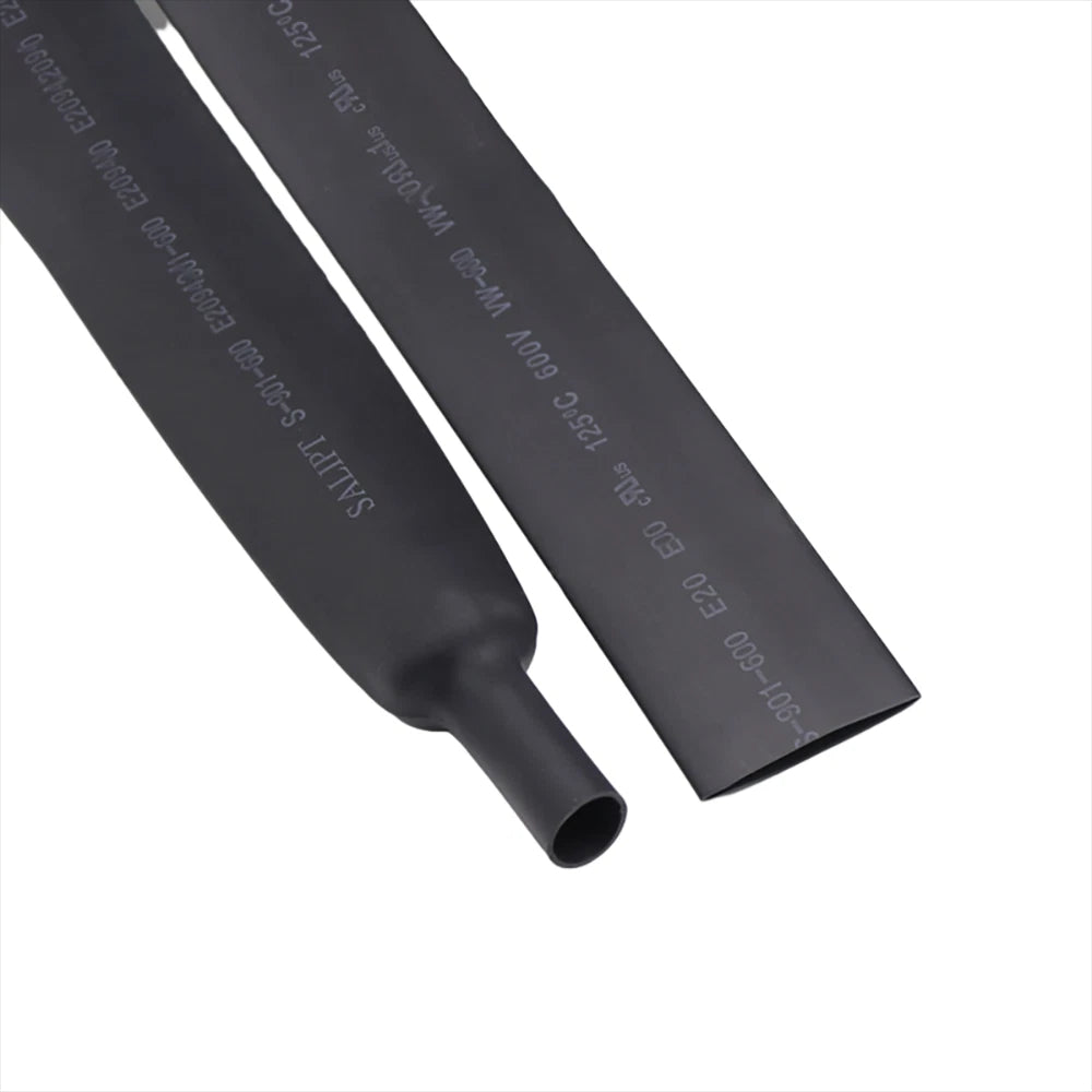 Heat Shrink Tubing 2:1 Ratio — 0.6mm to 70mm, 7 Colors, 1 Meter
