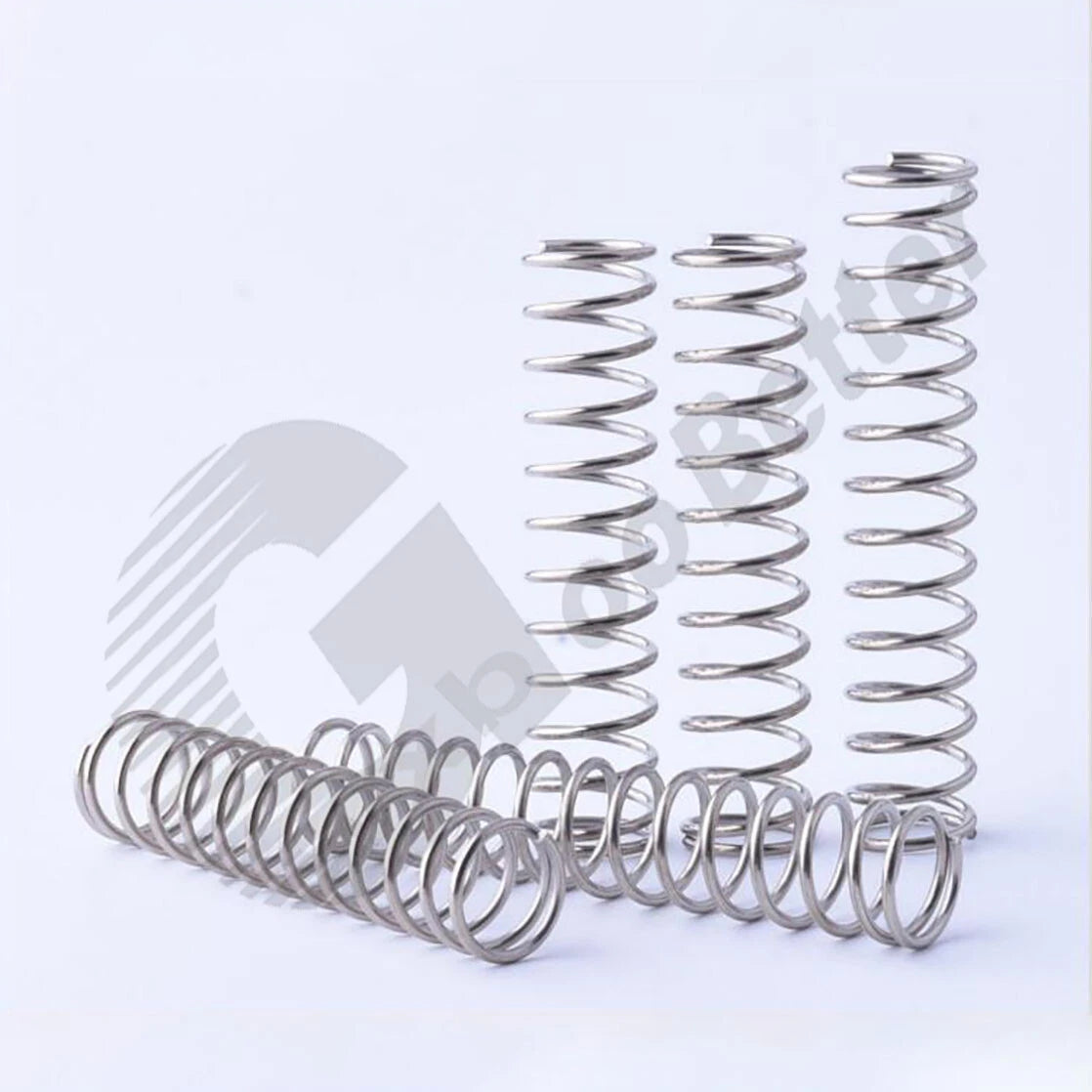 Compression Spring Wire Dia.=0.8mm OD=6mm~8mm A2 Stainless Steel Y Type Spring