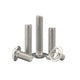 A4 Stainless Flanged Button Head Screws M3–M6, Marine Grade, 4–50mm