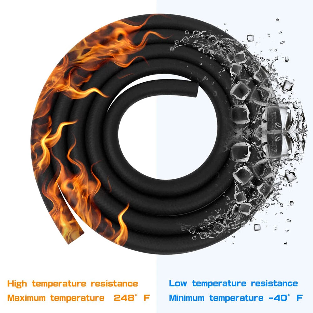 Rubber Reinforced Fuel Hose — Petrol, Diesel & Oil Line Pipe