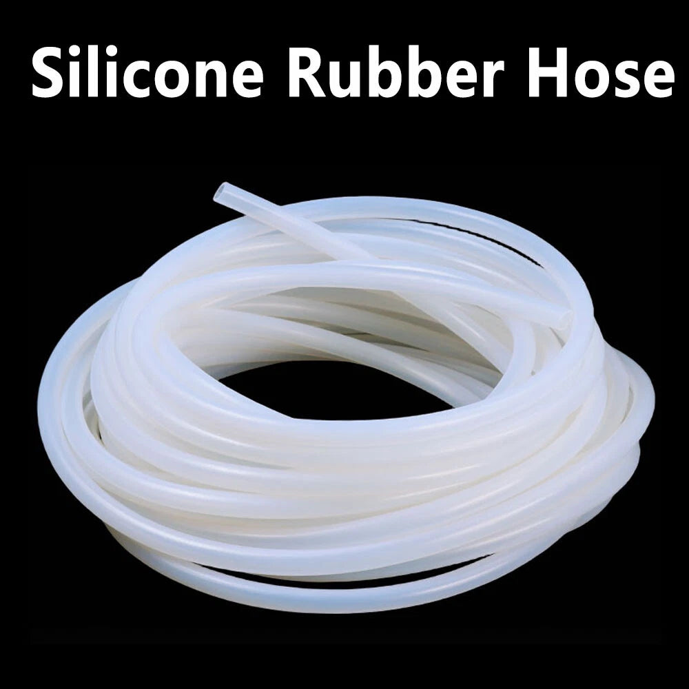 Food Grade Clear Silicone Tube — Odorless Flexible Rubber Hose for Milk, Beer & Water