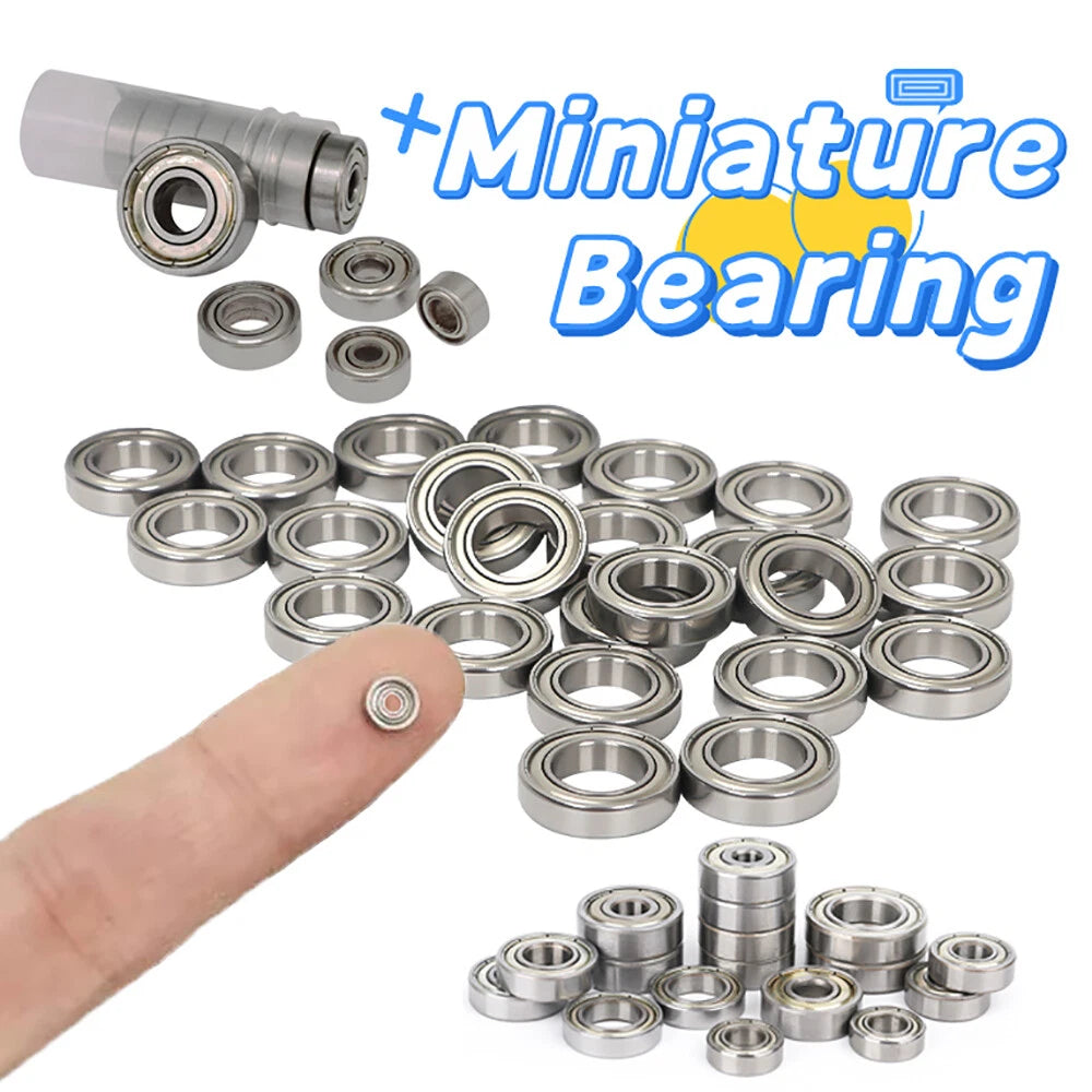Miniature Ball Bearings 604/607/606/608/625/626/628/629/688ZZ Micro Mini Bearing