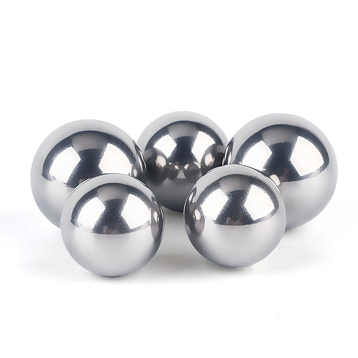 1mm to 100mm, 1/16" to 3" AISI 316L Stainless Steel Ball Bearings G100 Precision