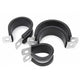 P CLIPS RUBBER LINED ZINC PLATED PK OF 1 **CHOOSE YOUR SIZE** GREAT PRICES