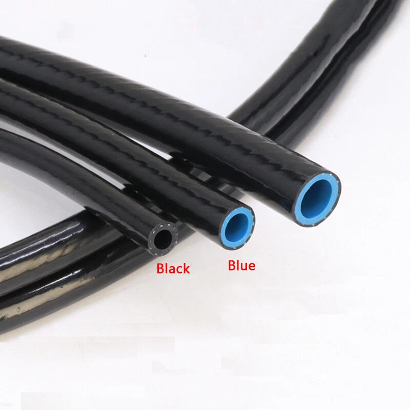 Rubber Breather Pipe Crankcase Vent Hose — Reinforced Oil Tube, 6mm–16mm ID