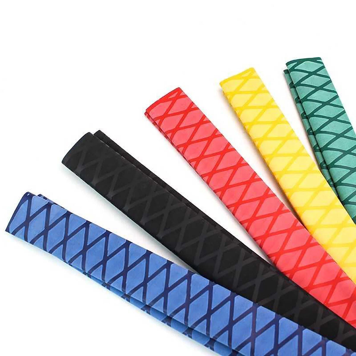 Non - Slip Textured Heat Shrink Tubing – X - Wrap Handle Grip Sleeve - HomeDIYer