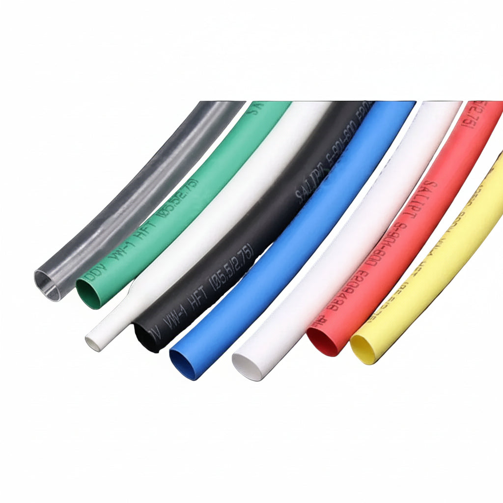 Heat Shrink Tubing φ5.5mm 2:1 – Electrical Wire Sleeving, 7 Colors, 1M–100M