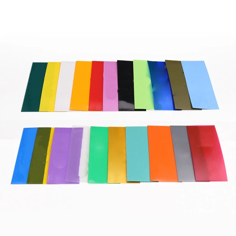 PVC Heat Shrink Tubing for RC Battery Packs & Wire Wrapping — 83mm to 625mm Flat Width, 1m Length