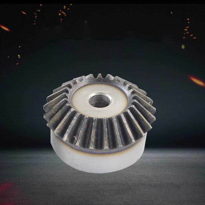 Bevel Gear Mod 3/4/5 Mod 15T-40T Teeth Transmission Gears 90° 1:1 Pairing Metal