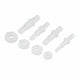 Plastic Barbed Bulkhead Fitting with Male Thread — Hose Tail Pipe Connector