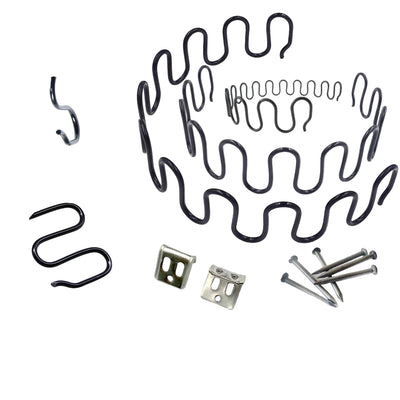 8 gauge Upholstery Zig Zag Springs (No Sag Spring )-DIY Sofa Chair Repair Kit