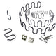 8 gauge Upholstery Zig Zag Springs (No Sag Spring )-DIY Sofa Chair Repair Kit