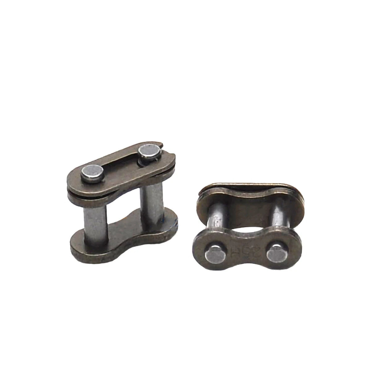 45# Steel 9 - 40 Tooth 04C Chain Drive Sprocket-Roller Chain-Chain Connector