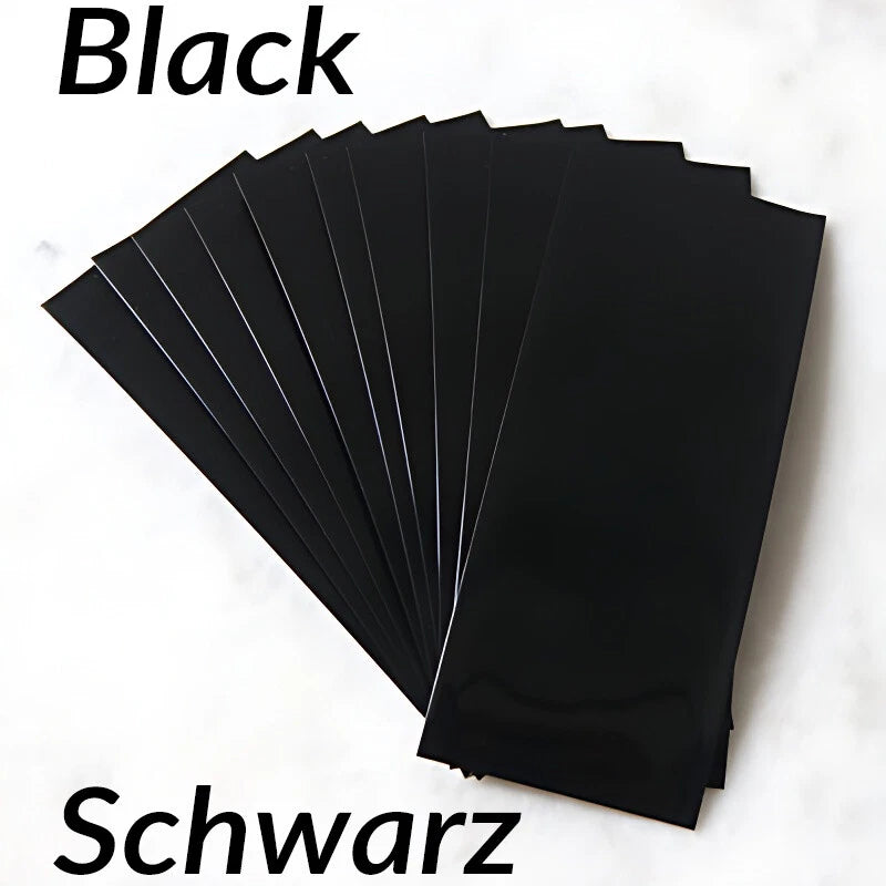 PVC Heat Shrink Tubing for RC Battery Packs — 60mm to 625mm, Multiple Colors