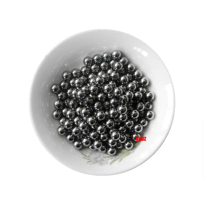 High Precision Solid Bearings Steel Balls Diameter 1mm-76.2mm Smooth Metal Ball