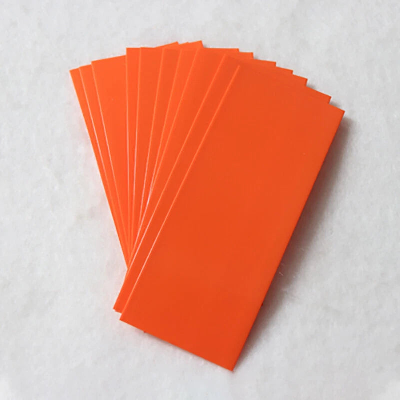 2:1 Heat Shrink Tubing – PVC Cable Sleeve, 7–95mm Width, 300V 105°C, 20 Colors