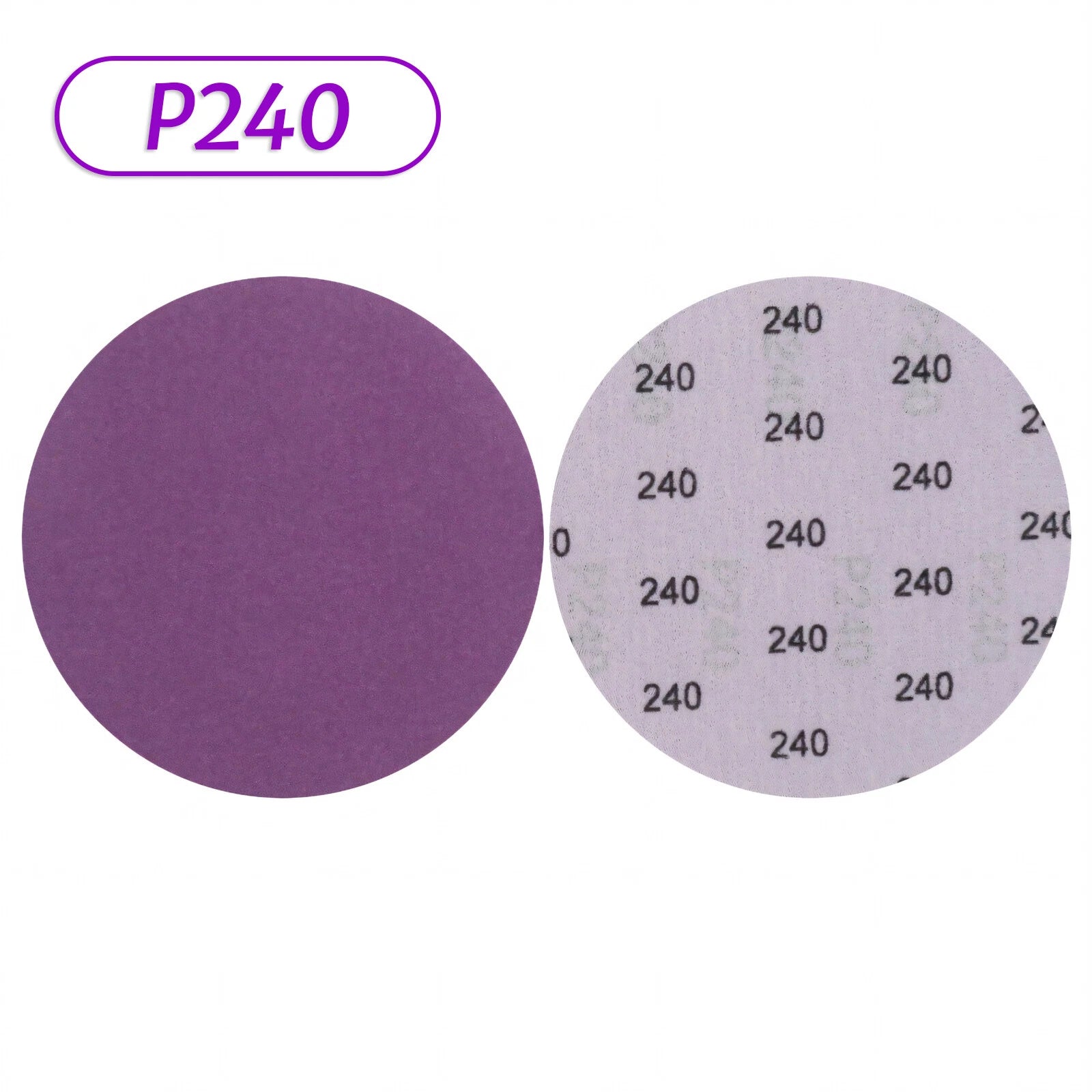 Wet & Dry Sanding Discs 25mm-150mm Sandpaper Hook and Loop Pads 60-10000 Grit