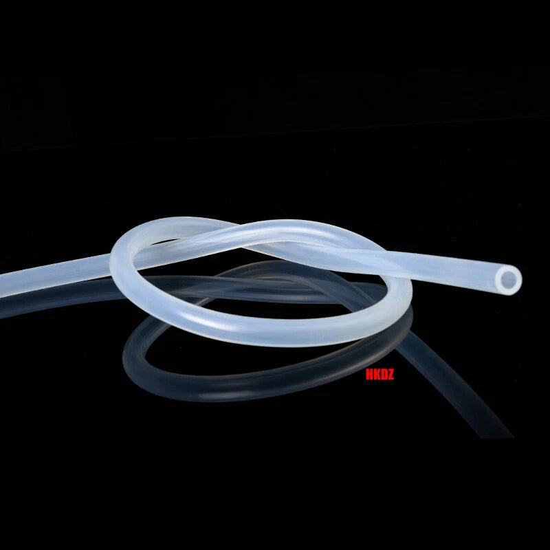 OD 4mm~44mm Food Grade Clear Silicone Rubber Soft Tube Water Milk Beer Hose Pipe