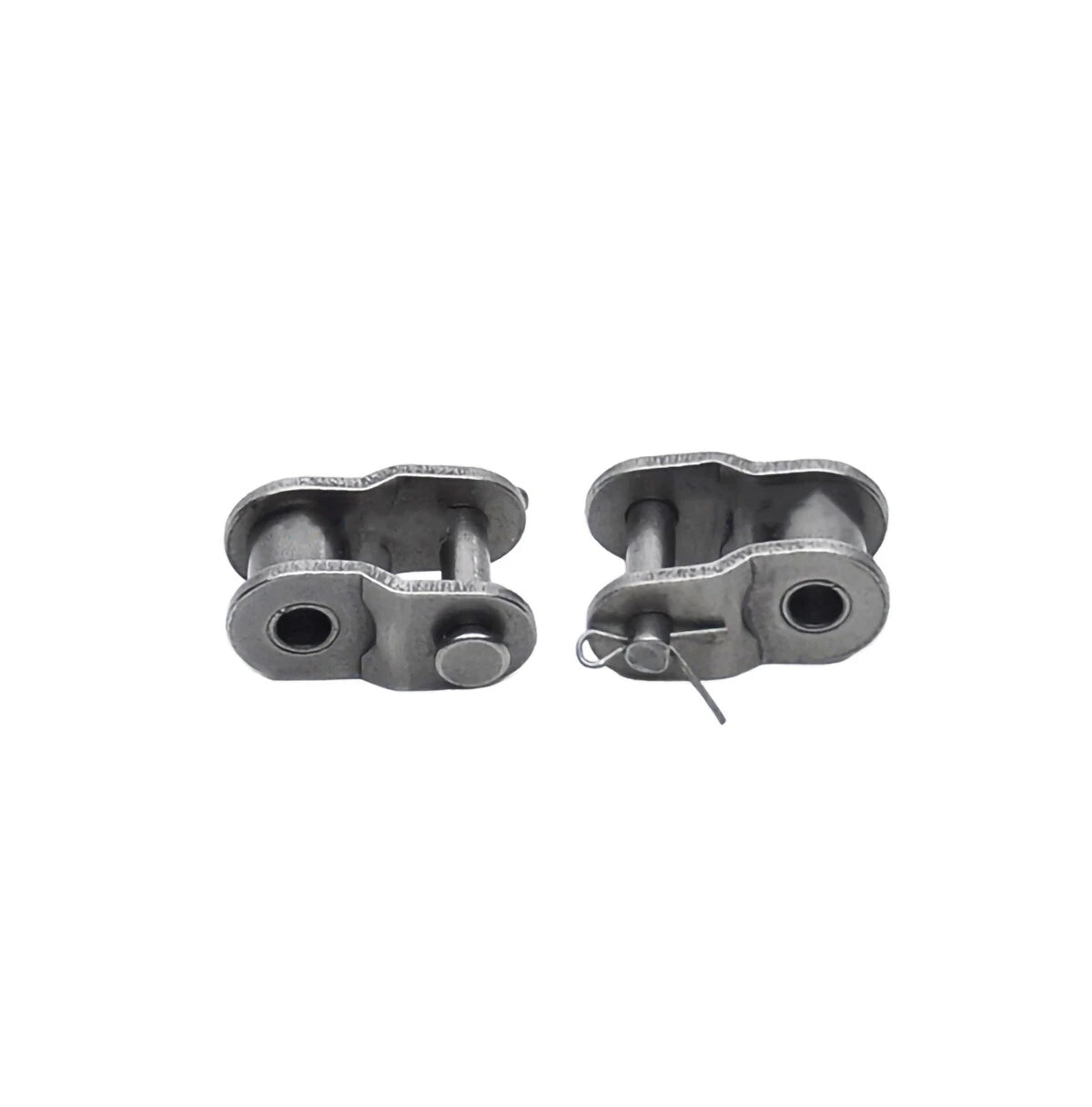 45# Steel 9 - 40 Tooth 04C Chain Drive Sprocket-Roller Chain-Chain Connector