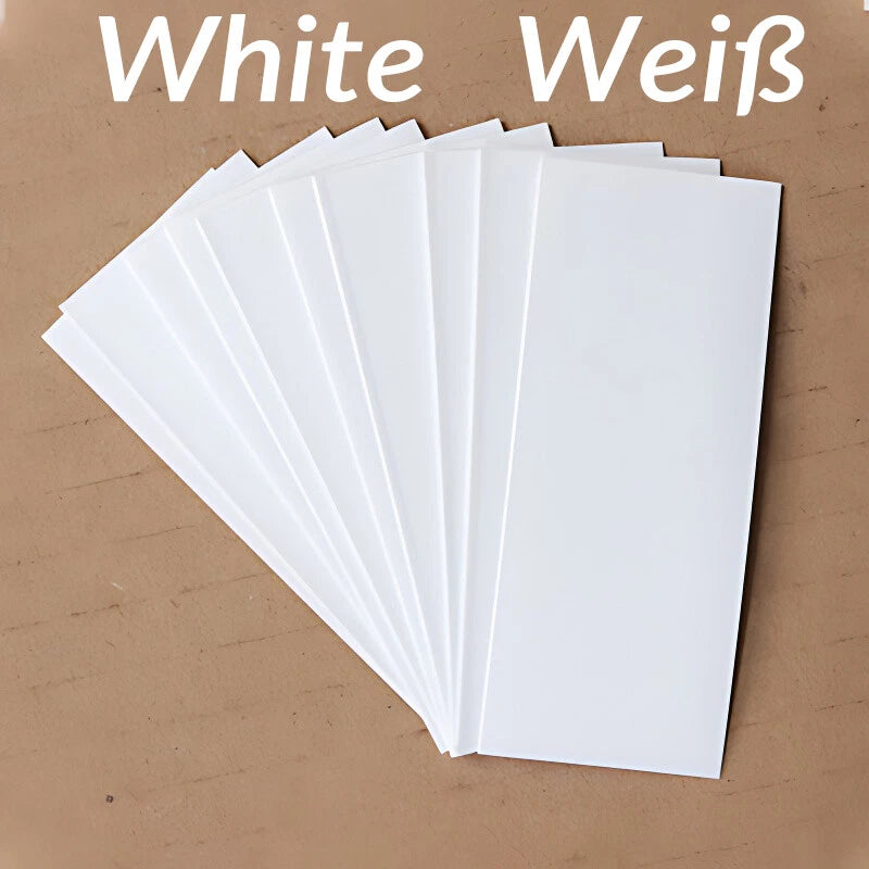 PVC Heat Shrink Tubing for RC Battery Packs — 60mm to 625mm, Multiple Colors