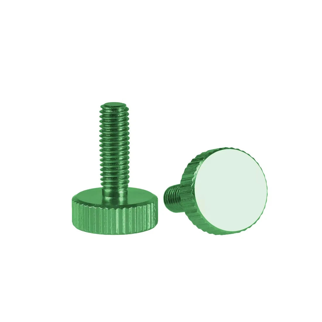 M6 Flat Knurled Head Thumb Screws DIY Chassis Modification Hand Turn Knob Bolt