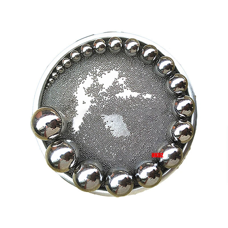 High Precision Solid Bearings Steel Balls Diameter 1mm-76.2mm Smooth Metal Ball