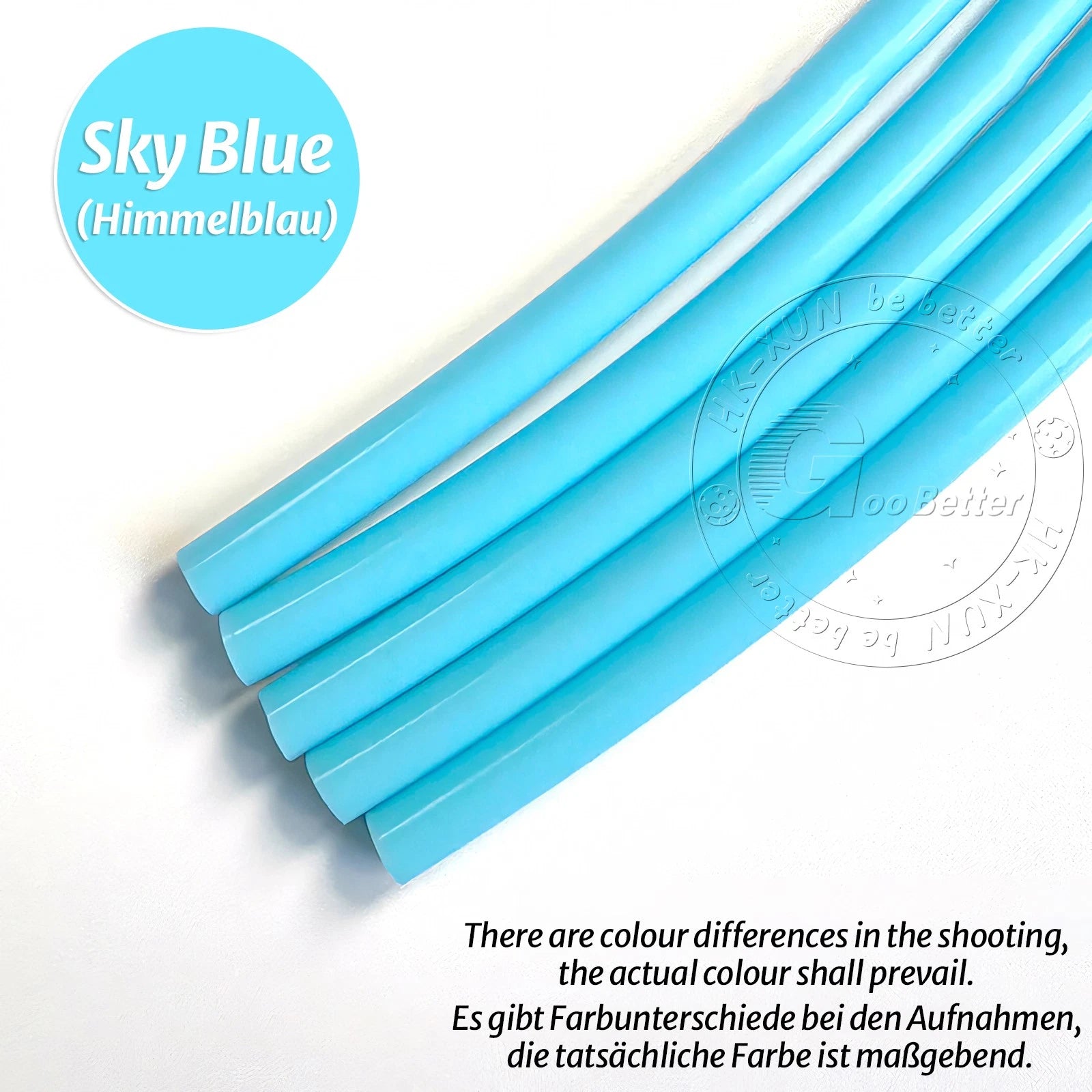 Food Grade Silicone Tubing — Flexible Rubber Hose Pipe, 1mm–12mm ID, Multiple Colors