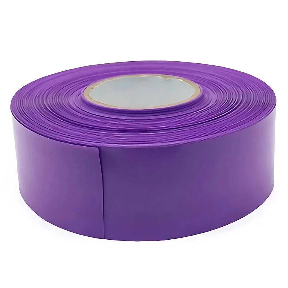 PVC Heat Shrink Tubing for RC Battery Packs — 7mm to 125mm Wide, Multiple Colors - HomeDIYer
