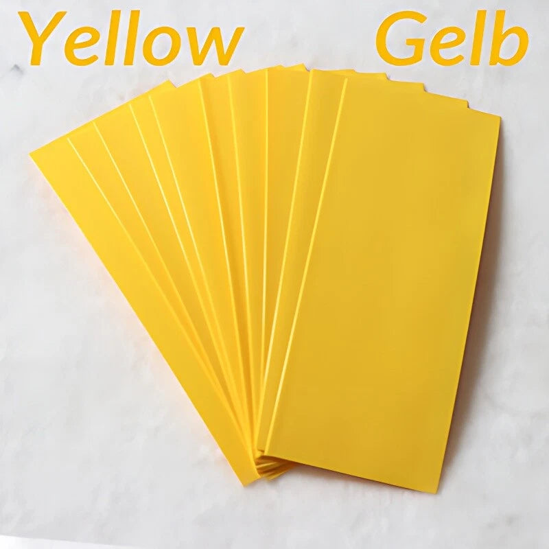 PVC Heat Shrink Tubing for RC Battery Packs — 60mm to 625mm, Multiple Colors
