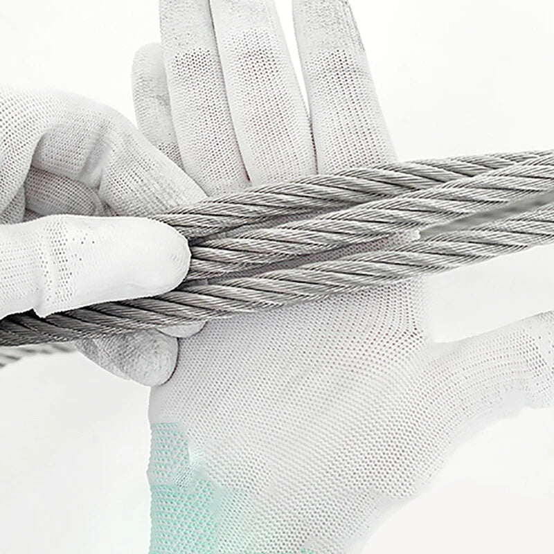 1mm-20mm Stainless Steel Wire Rope Lifting Metal Cable 2/3/4/5/6/8/10/12/14/16mm