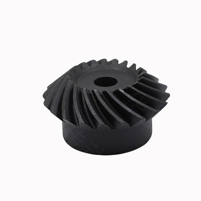 1 Set 1/1.5/2/2.5/3/4/5/6 Mod Umbrella Spiral Bevel Gear Helical 90° 45# steel