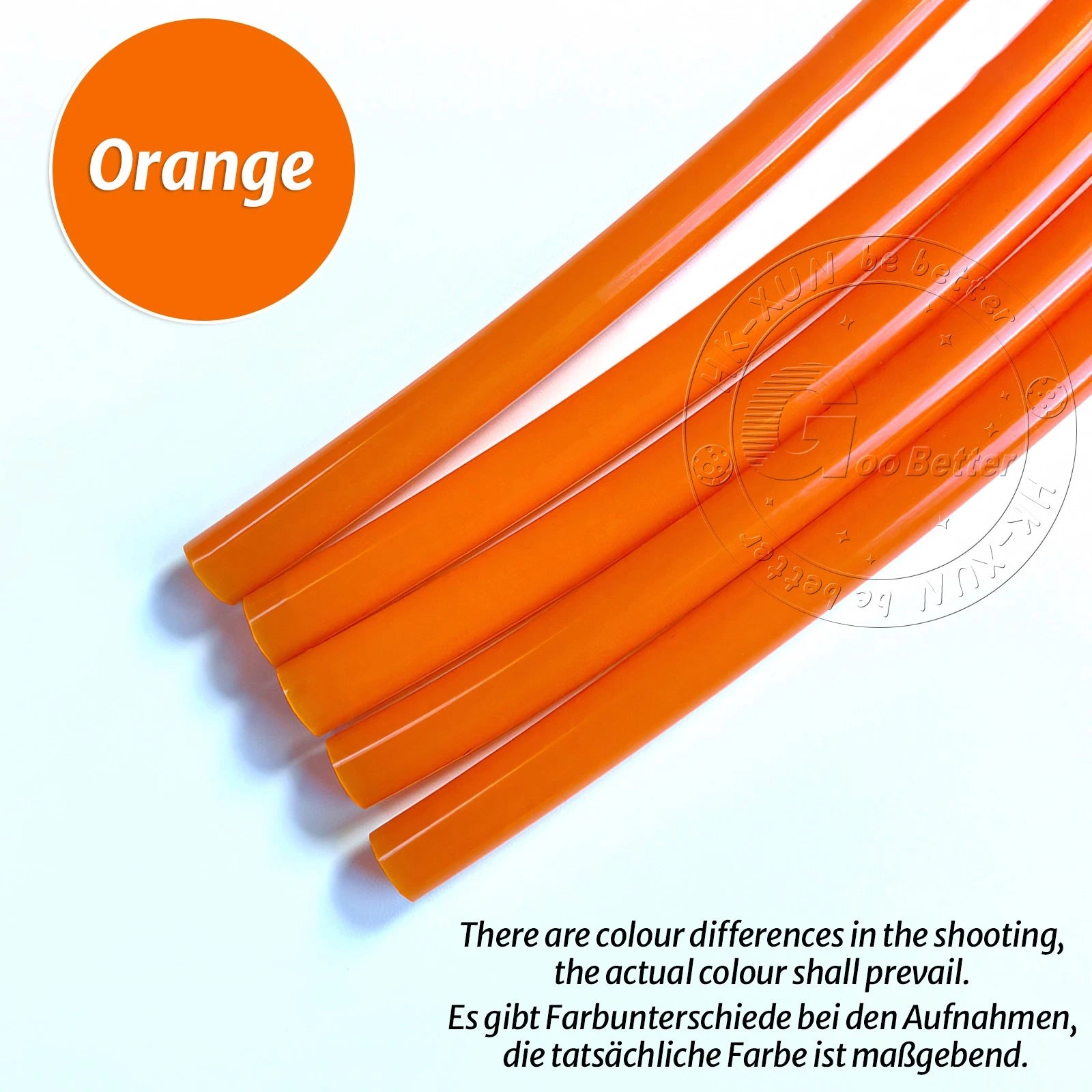 Food Grade Silicone Tubing — Flexible Rubber Hose Pipe, 1mm–12mm ID, Multiple Colors