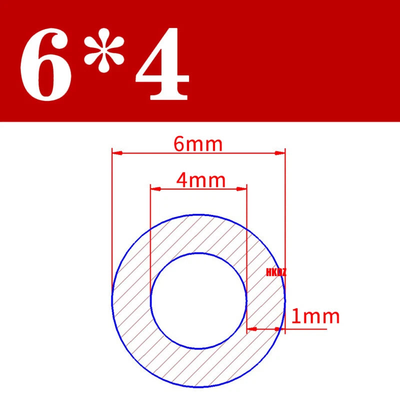OD 4mm~44mm Food Grade Clear Silicone Rubber Soft Tube Water Milk Beer Hose Pipe