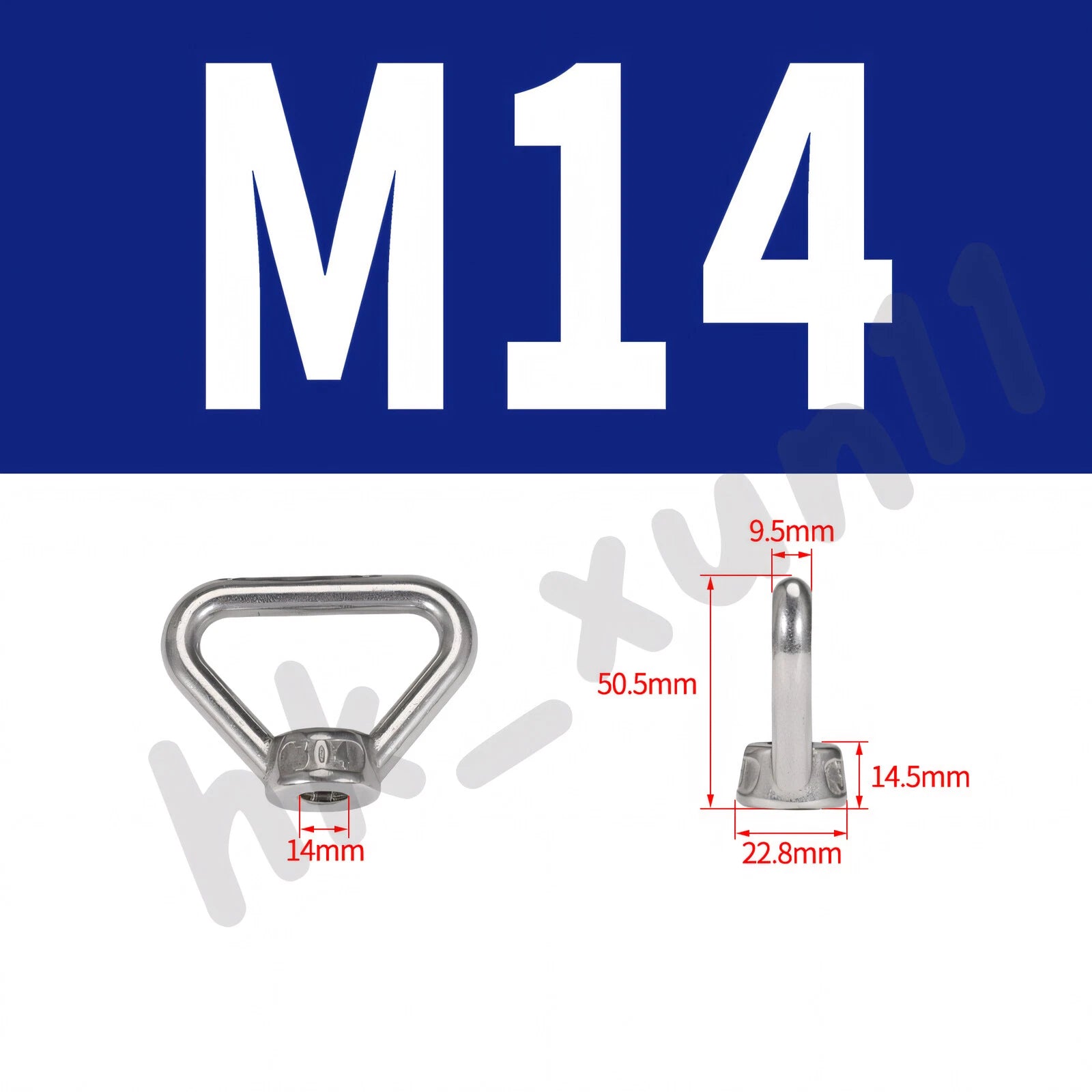 M3 M4 M5 M6 M8 M10 M12 TO M24 LIFTING EYE NUTS & BOLTS A2-304 STAINLESS STEEL