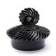 1 Set 1/1.5/2/2.5/3/4/5/6 Mod Umbrella Spiral Bevel Gear Helical 90° 45# steel