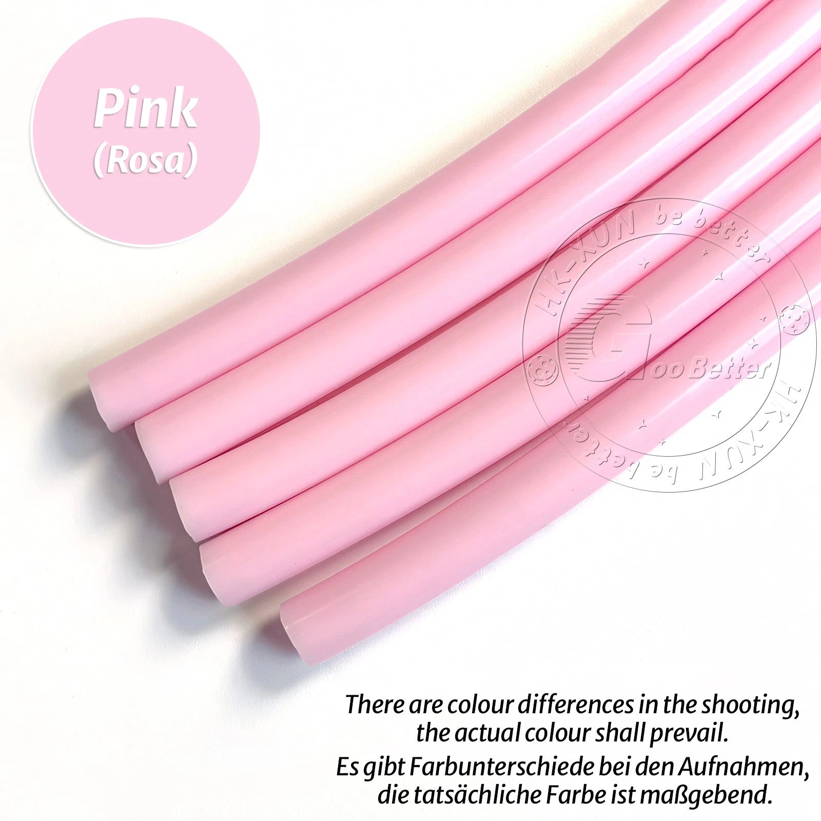 Food Grade Silicone Tubing — Flexible Rubber Hose Pipe, 1mm–12mm ID, Multiple Colors