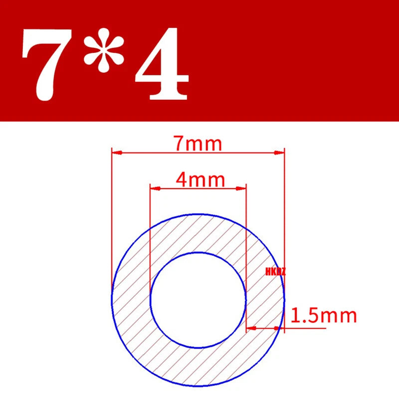 OD 4mm~44mm Food Grade Clear Silicone Rubber Soft Tube Water Milk Beer Hose Pipe