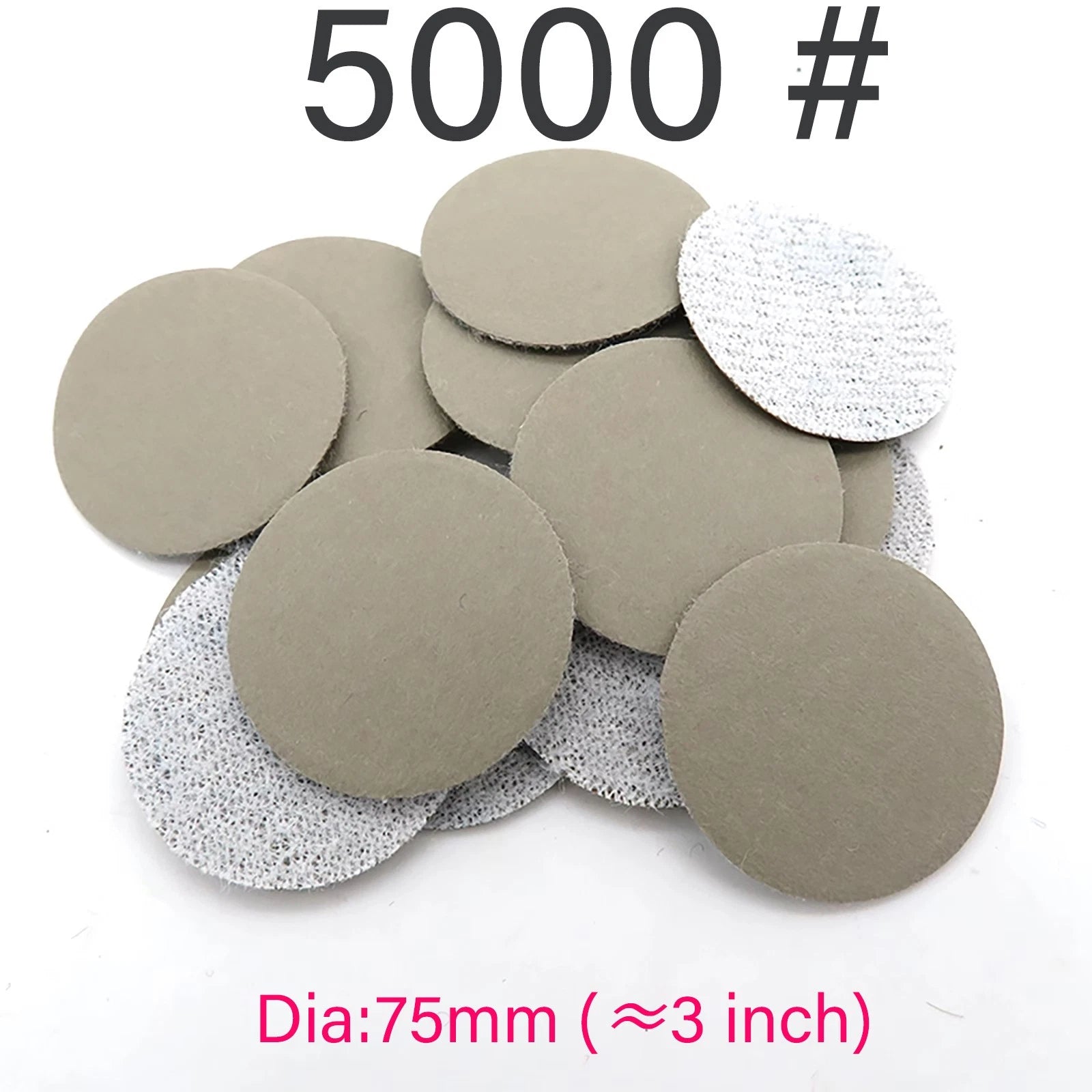 Sandpaper 60 To 10000 Mixed Grits Wood Metal Sanding Polishing Wet And Dry 75mm