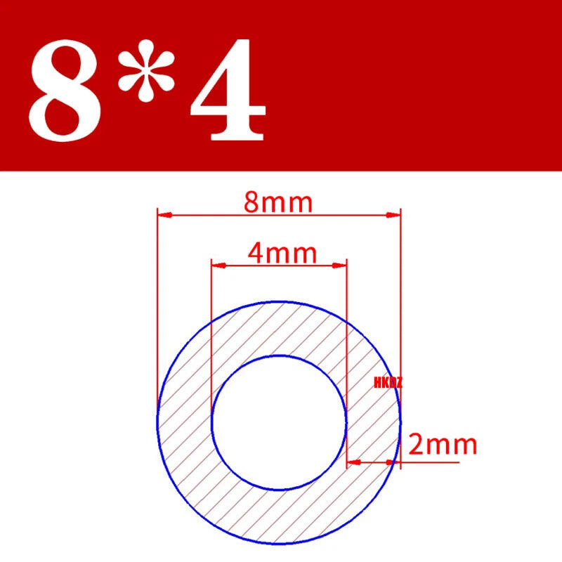 OD 4mm~44mm Food Grade Clear Silicone Rubber Soft Tube Water Milk Beer Hose Pipe